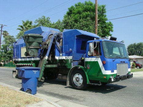 Business waste removal services in Beckenham office setting