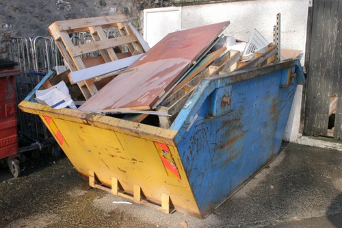 Business waste removal services in Beckenham