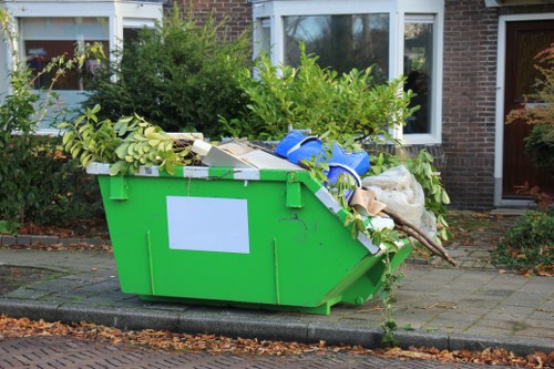 Recycling and waste sorting at a Beckenham business